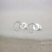 Twist Circle Stud ear 2