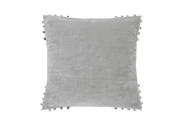 Grey Velvet Cushion