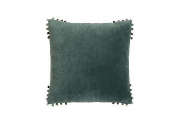 Moss Velvet Cushion