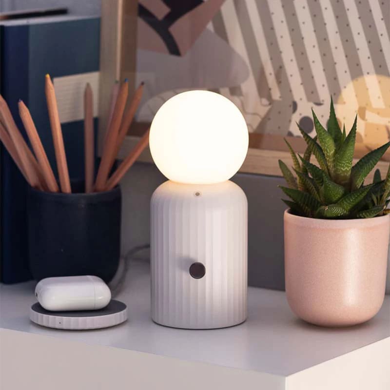 White Rechargeable Lamp
