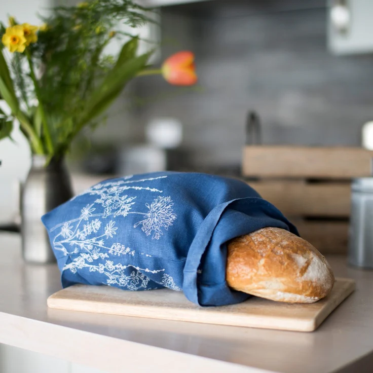 Bread Bag - Garden Design
