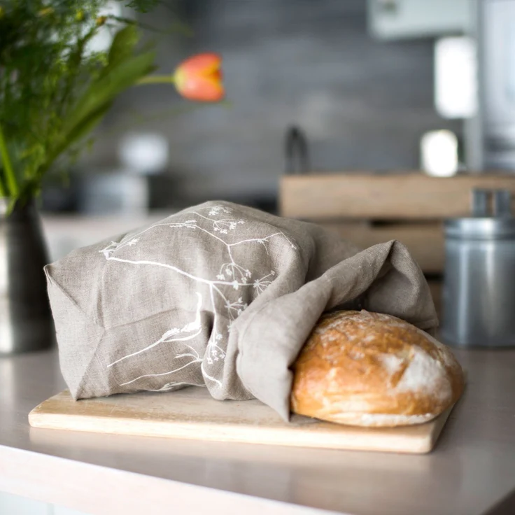 Bread Bag - Hedgerow Design