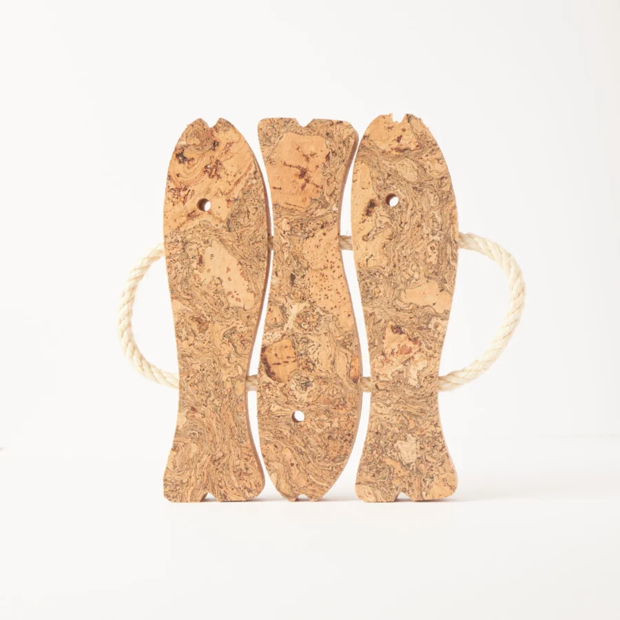 Fish Cork Trivet