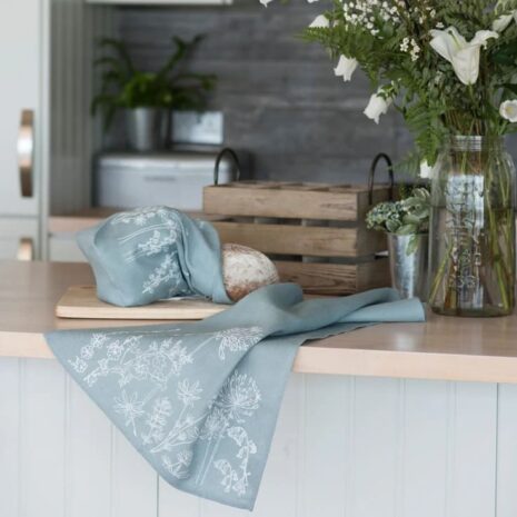 Duck Egg Tea Towel Duck Egg Tea Towel