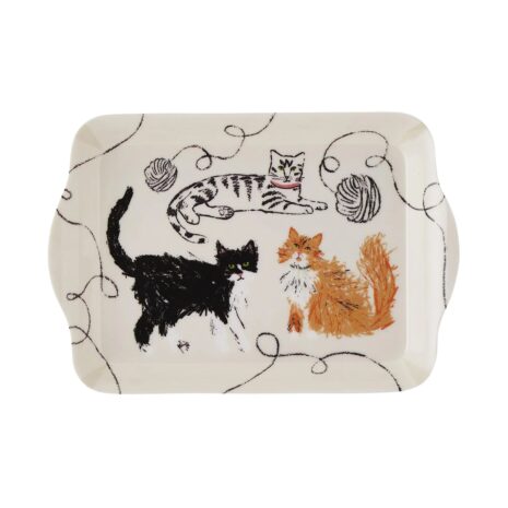 Feline Scatter tray Feline Scatter tray