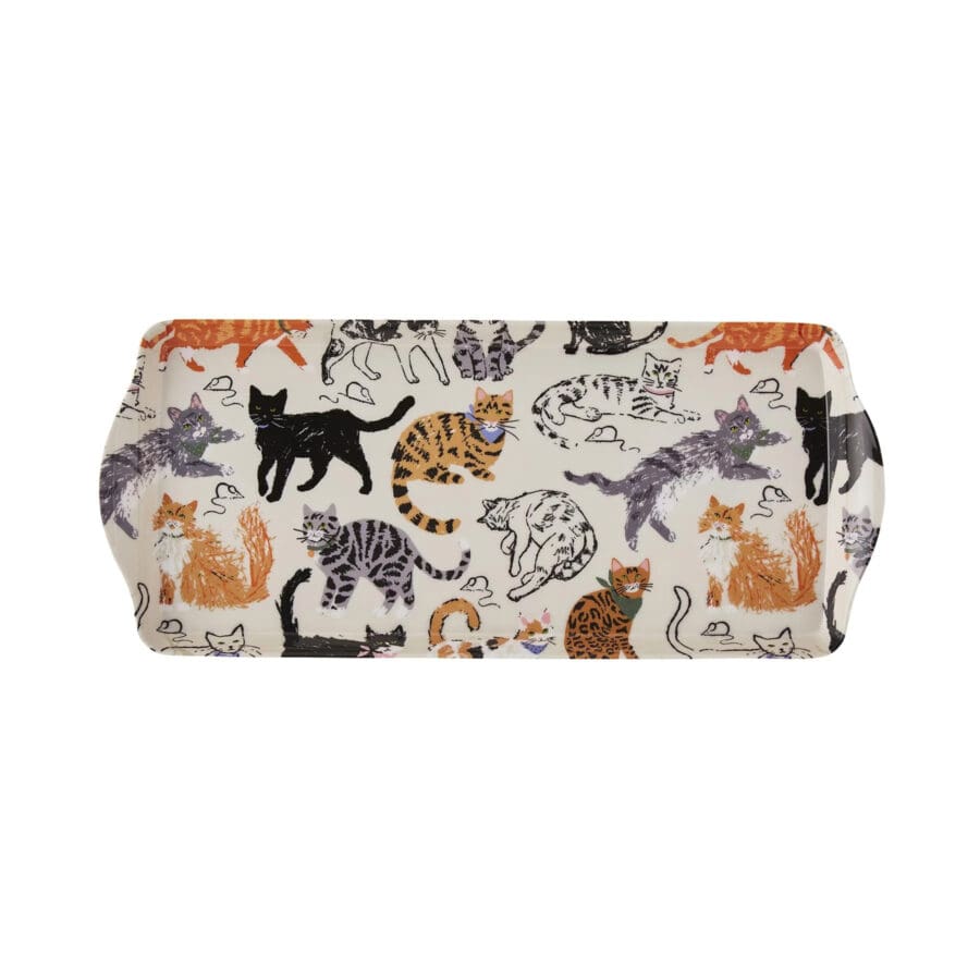 Feline Friends Small Tray
