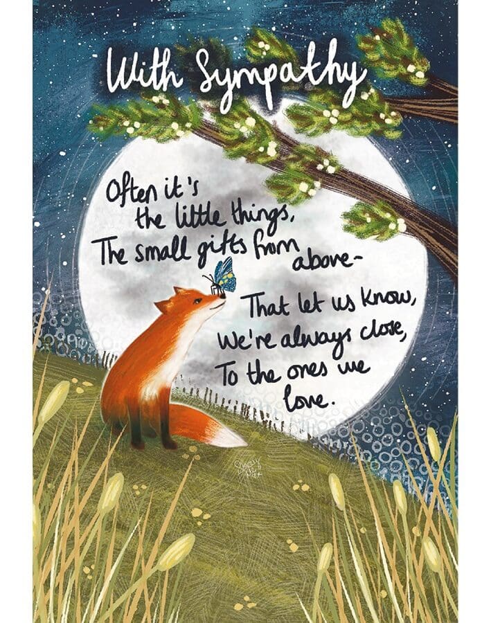 Fox & Moon Sympathy