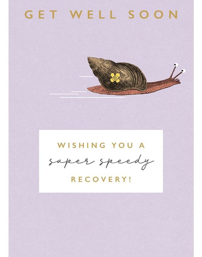 Speedy Recovery