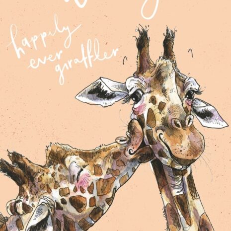 Giraffe Wedding Day