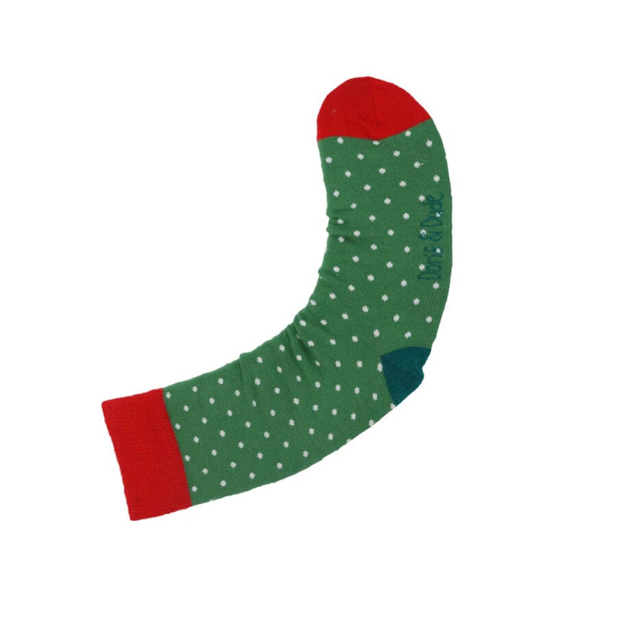 Green Spotty 3-7