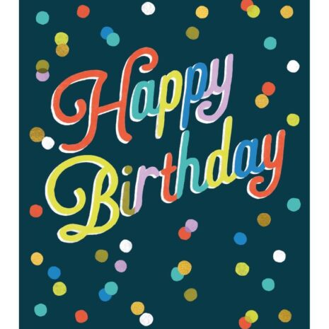 Happy Birthday Spots