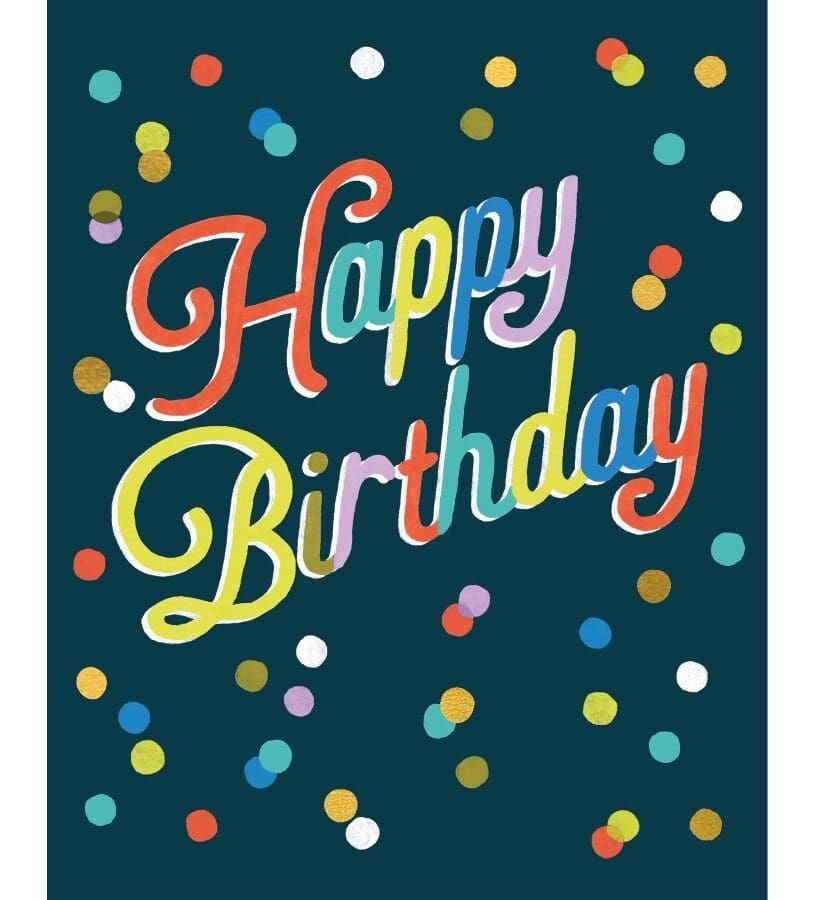 Confetti Birthday