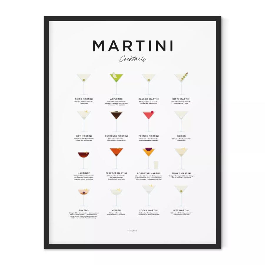 Martini Print