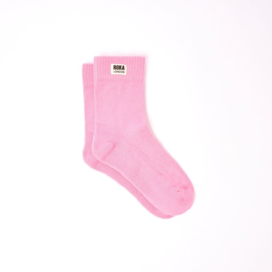 Roka Crew Pink 3-8