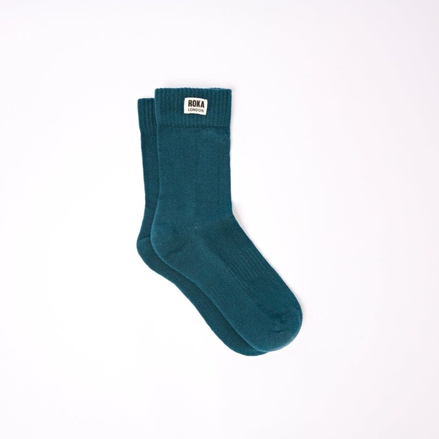 Roka Crew Teal 3-8