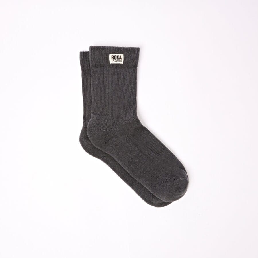 Roka Crew Faded Black 6-12