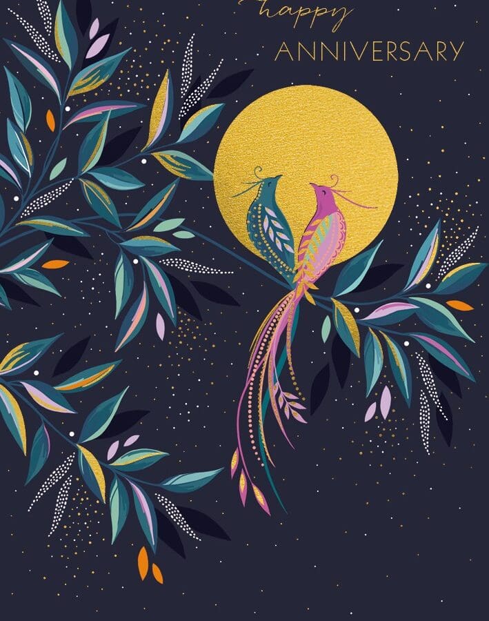 Sara Miller Birds Anniversary