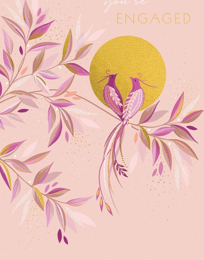 Sara Miller Engaged Birds