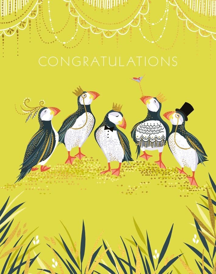 Sara Miller Puffins