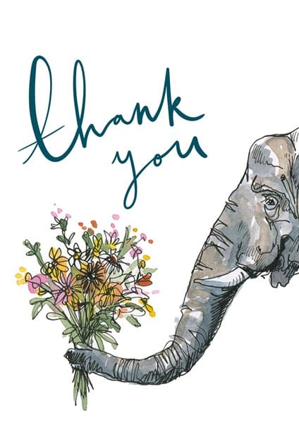 Elephant Bouquet