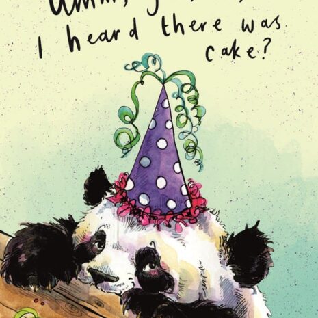 ST Panda Cake