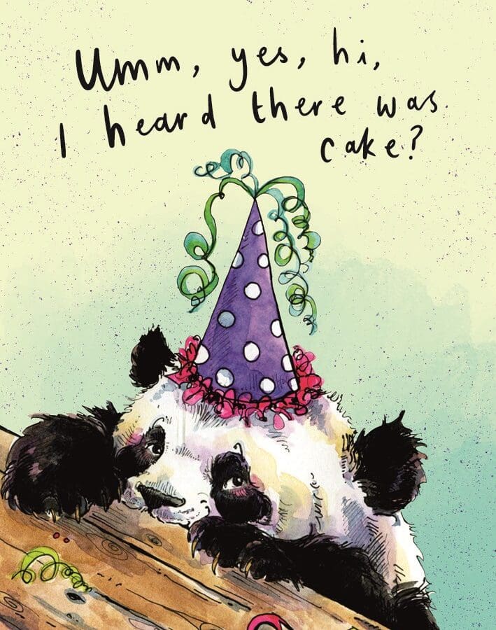 Panda Cake