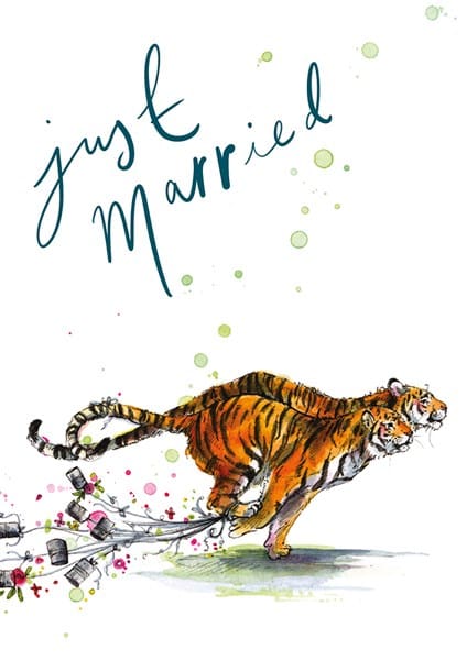 Just Married Tigers