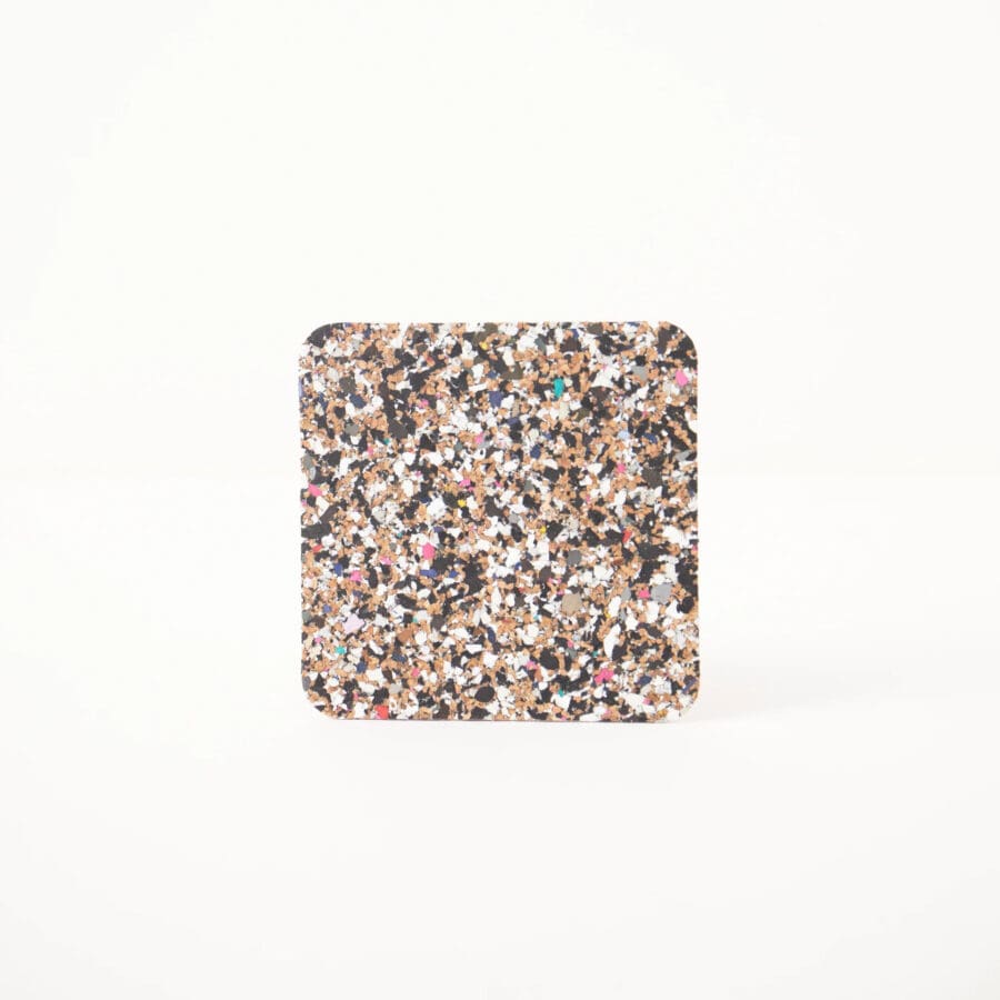 Square Recycled Coaster Set