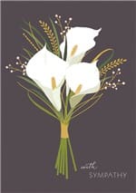 Sara Miller Sympathy Lillies