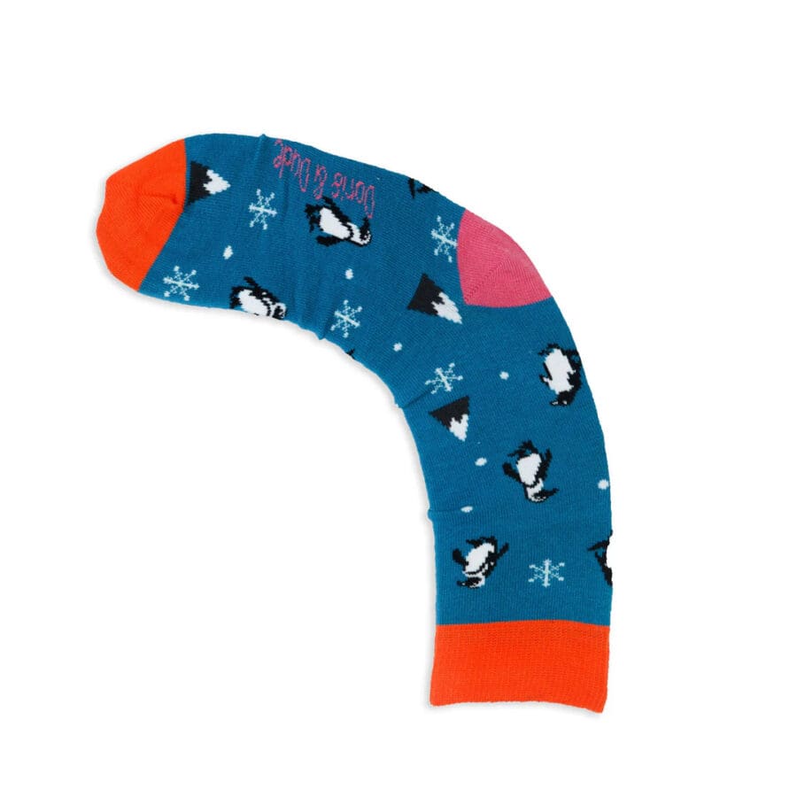 Teal Penguin 7-11