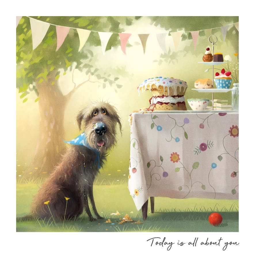 Toby Birthday Table
