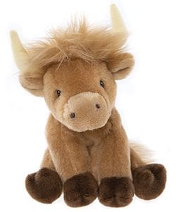 Cuddle Club Highland Cow