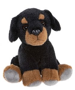 Cuddle Cub Rottie Dog