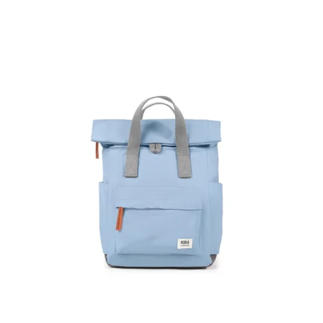 ROKA_CANFIELD_SMALL_NYLON_RETRO_BLUE_FRONT
